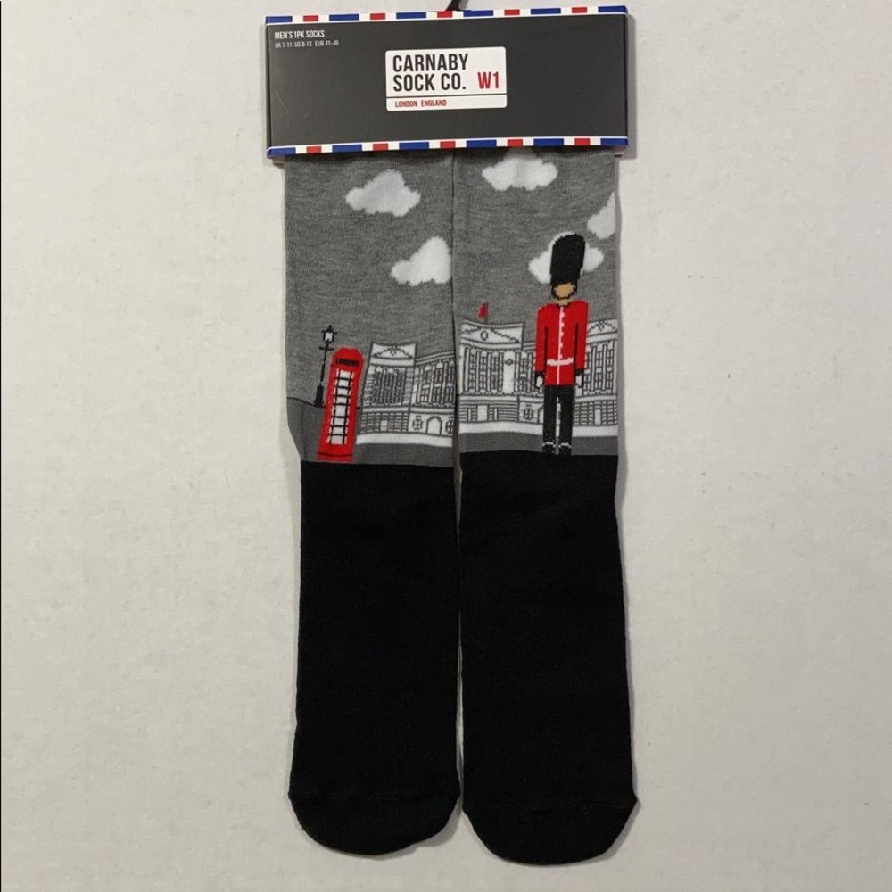 NWT Men’s socks London view